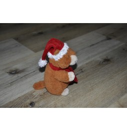 Holiday Plush Badger Kinder Mil