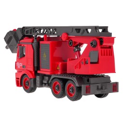 Fire Truck Toy with Sound and Water Function