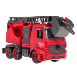 Fire Truck Toy with Sound and Water Function