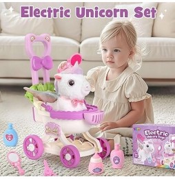 Interactive Unicorn with Stroller