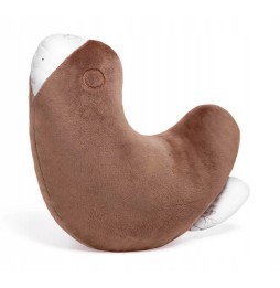 Yoonco Bird Mini Cushion Brown