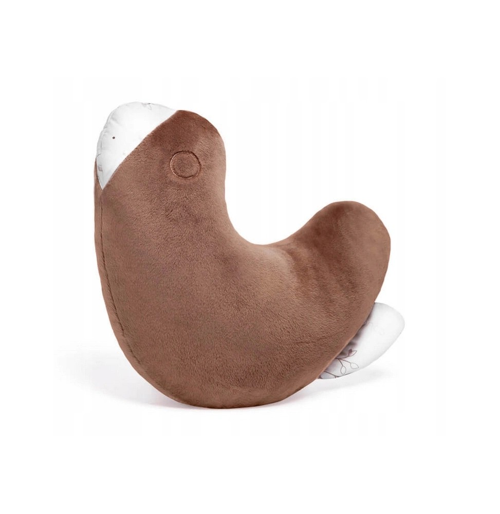 Yoonco Bird Mini Cushion Brown