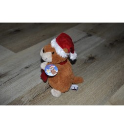 Holiday Plush Badger Kinder Mil