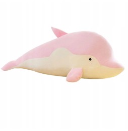 Delfin różowa lalka zabawka 45 cm