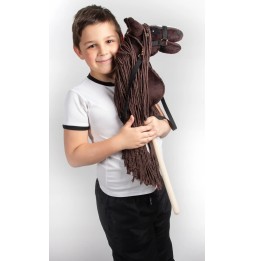 Hobby Horse A4 Stick Pony with Bridle