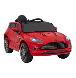 Aston Martin DBX for Kids - Red with Remote and Audio