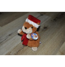 Holiday Plush Badger Kinder Mil