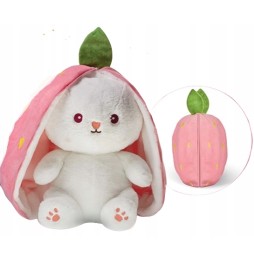 Euster Bunny Strawberry Plush Rabbit 35 cm