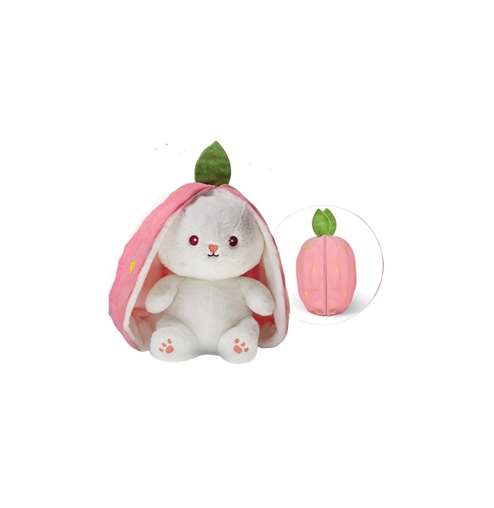 Euster Bunny Strawberry Plush Rabbit 35 cm