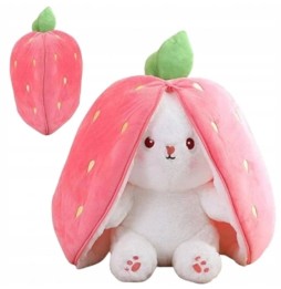 Euster Bunny Strawberry Plush Rabbit 35 cm