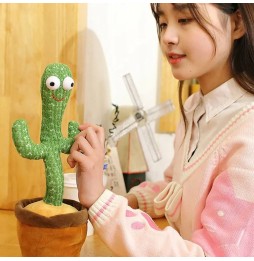 Dancing Cactus Toy for Kids