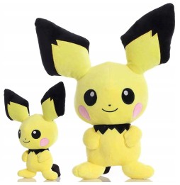 Păpușa Pikachu 32 cm multicoloră