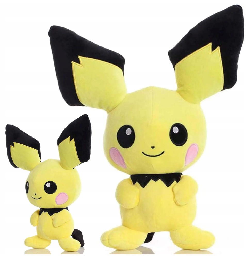 Maskotka Pikachu 32 cm wielokolorowa