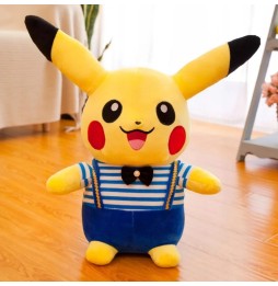 Pikachu Plush Toy 30 cm Gentleman