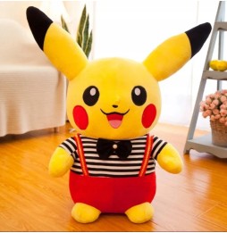 Pikachu Plush Toy 30 cm Gentleman