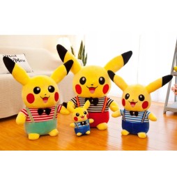 Pikachu Plush Toy 30 cm Gentleman