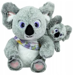 Interaktywna koala Mokki i dziecko koala Lulu