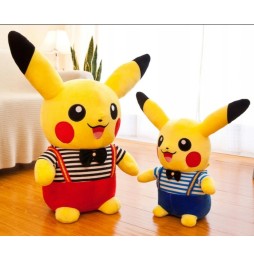 Pikachu Plush Toy 30 cm Gentleman