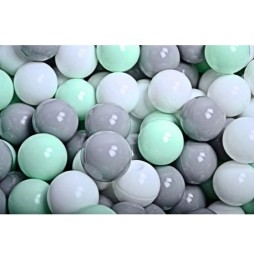 200 Plastic Balls 7cm for Dry Pool Fun