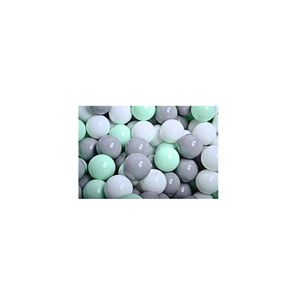 200 Plastic Balls 7cm for Dry Pool Fun