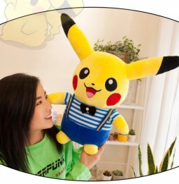 Pikachu Plush Toy 30 cm Gentleman