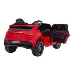 Aston Martin DBX for Kids - Red with Remote and Audio