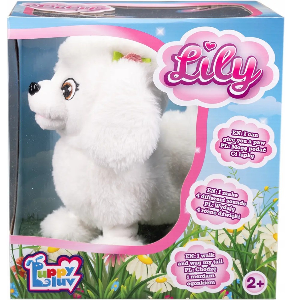 Interactive Dog Lily 0876