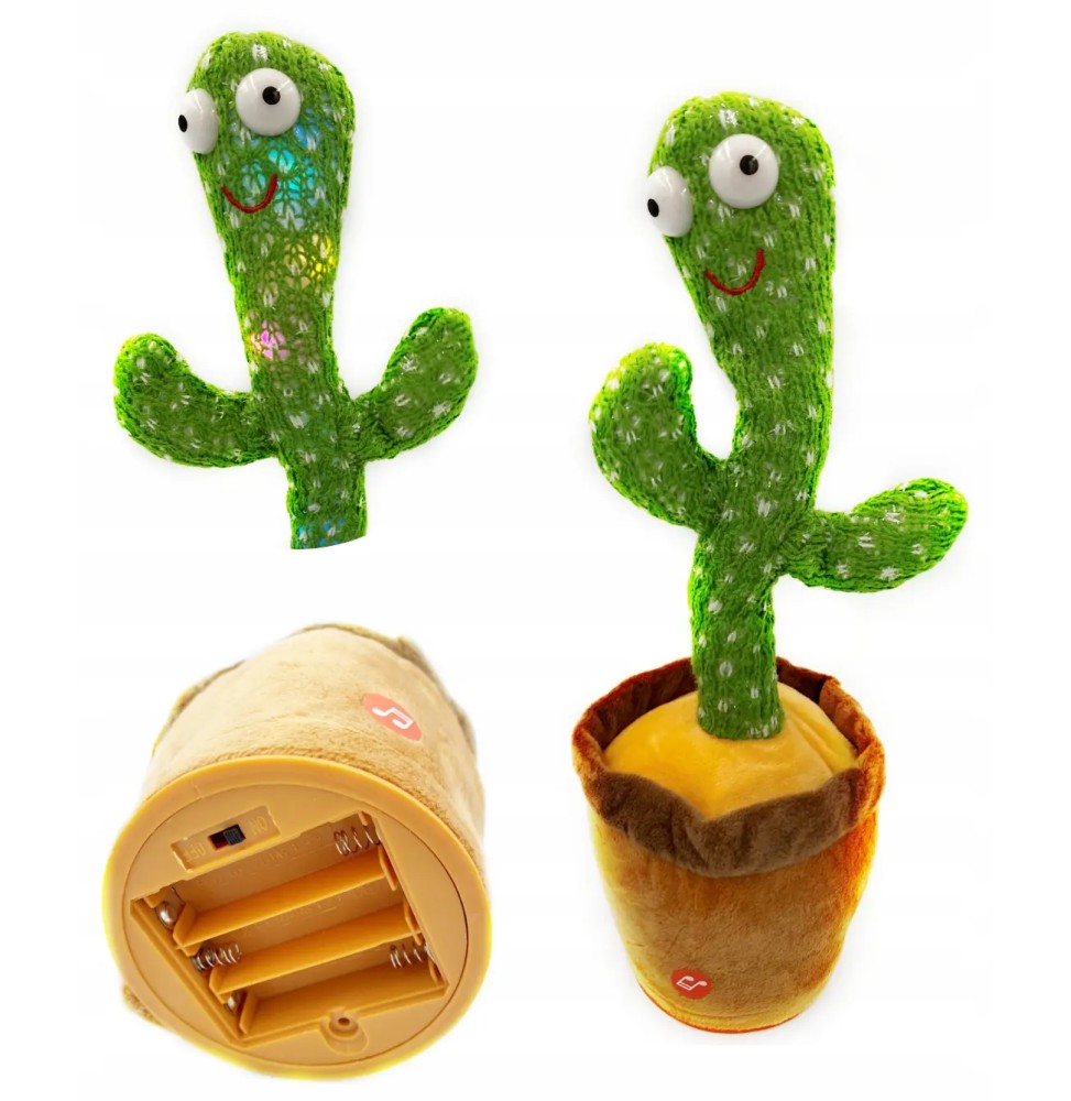 Cactus Dansator Gadget - Cântă și Vorbește