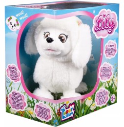 Puppy Luv cățeluș interactiv Lily 0876