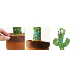 Cactus Dansator Gadget - Cântă și Vorbește