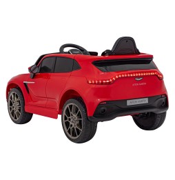 Aston Martin DBX for Kids - Red with Remote and Audio