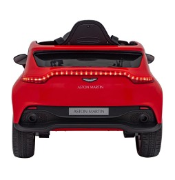 Aston Martin DBX for Kids - Red with Remote and Audio