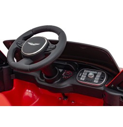 Aston Martin DBX for Kids - Red with Remote and Audio