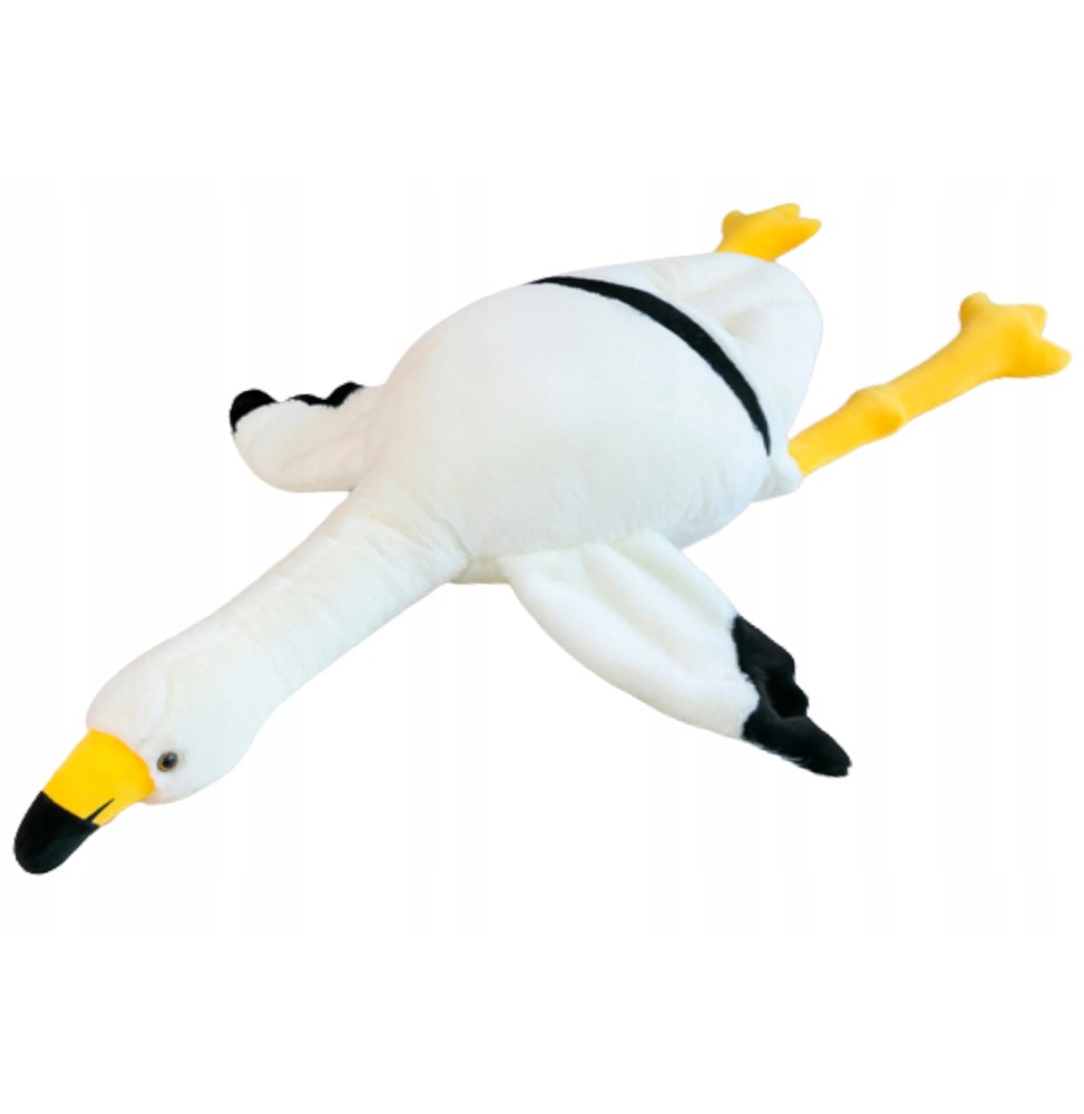 Flamingo 70cm White Plush Toy Emaj