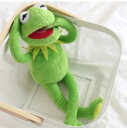 Maskotka Żaba Kermit 40 cm Ulica Sezamkowa