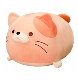 Plush Cat Super Soft 40cm Pink