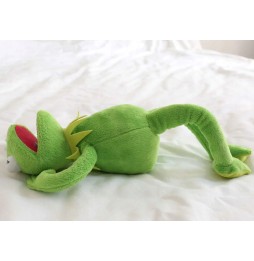 Maskotka Żaba Kermit 40 cm Ulica Sezamkowa