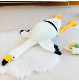 Flamingo 70cm White Plush Toy Emaj