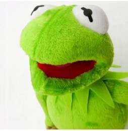 Maskotka Żaba Kermit 40 cm Ulica Sezamkowa