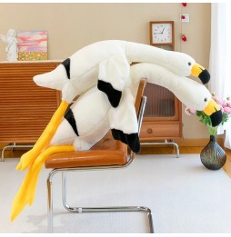 Flamingo 70cm White Plush Toy Emaj