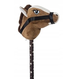 Koń na kiju hobby horse 70cm dwa kolory