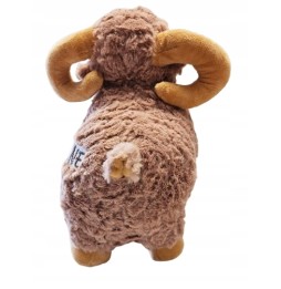 Baaing Sheep with Horns 30cm Emaj