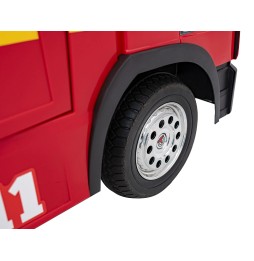 Electric Fire Truck with 2.4 GHz Remote Control