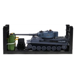 Remote Controlled T-34 vs Tiger Tanks for Kids