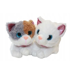 Kitten Plush Toy 17cm Glittery Eyes Emaj