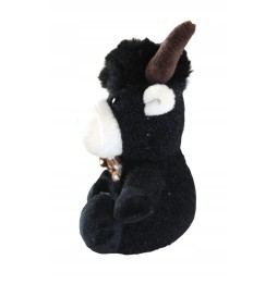 Bull plush toy with bow tie 13 cm Emaj