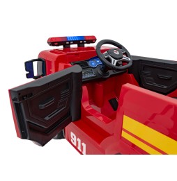 Electric Fire Truck with 2.4 GHz Remote Control