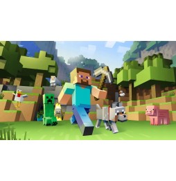 Minecraft pluszak duch przytulanka dla dzieci