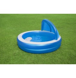 Family Inflatable Pool with Canopy 241x140cm Bestway