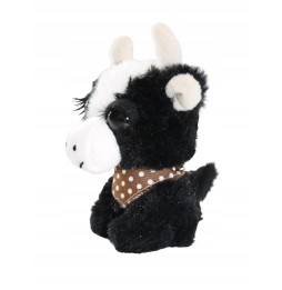 Cow with Glittery Eyes 13 cm Emaj